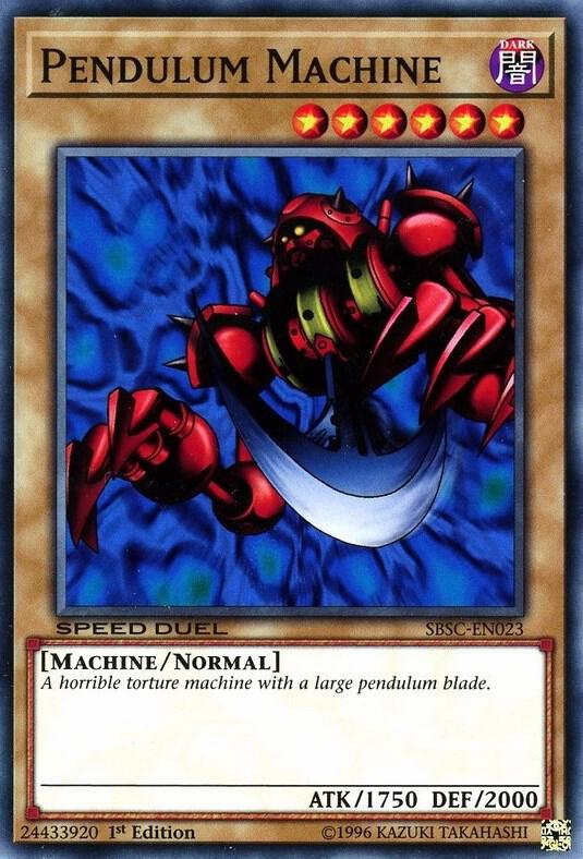 Pendulum Machine