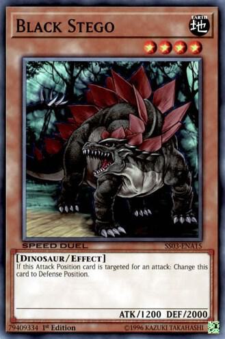 Black Stego (SS03-ENA15) [Common] - Yu-Gi-Oh!