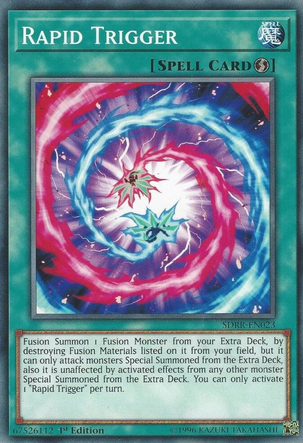 Rapid Trigger (SDRR-EN023) [Common] - Yu-Gi-Oh!