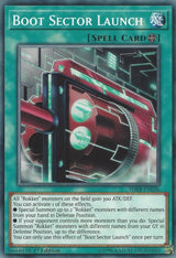 Boot Sector Launch (SDRR-EN026) [Common] - Yu-Gi-Oh!