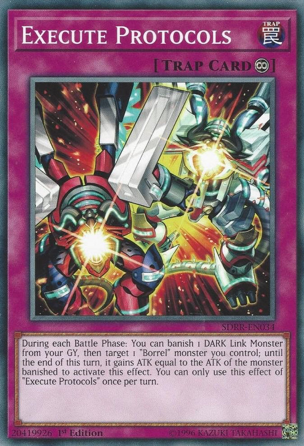 Execute Protocols (SDRR-EN034) [Common] - Yu-Gi-Oh!