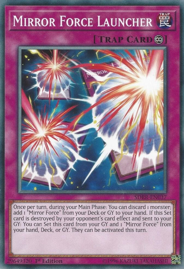 Mirror Force Launcher (SDRR-EN037) [Common] - Yu-Gi-Oh!