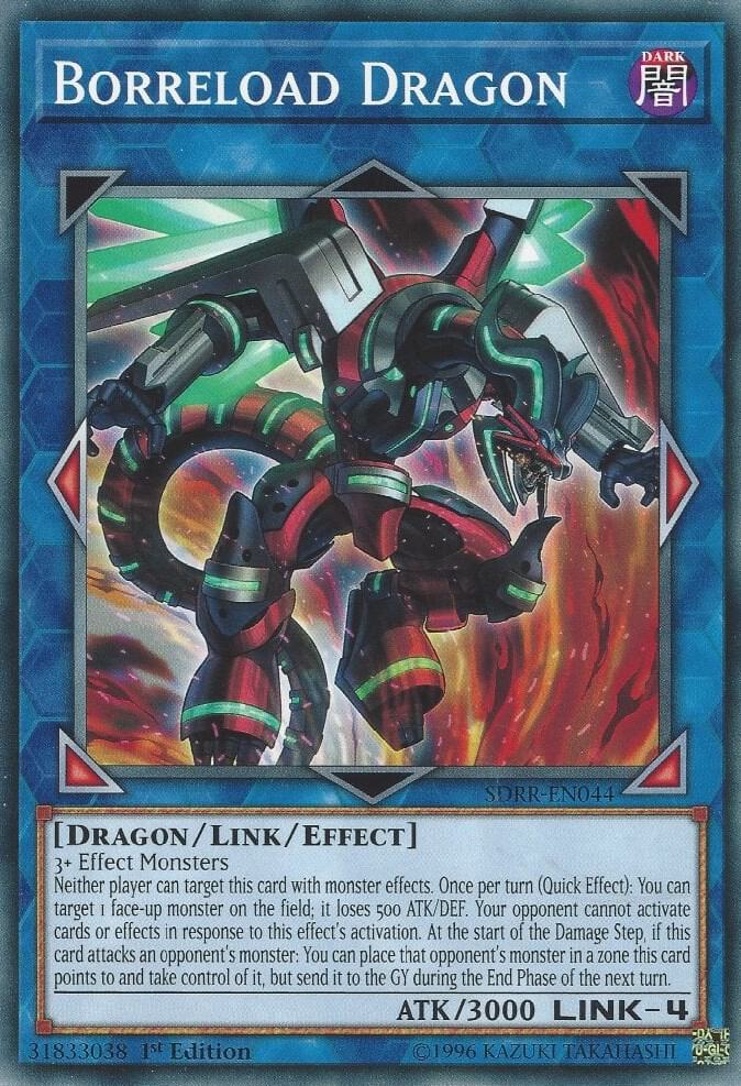 Borreload Dragon