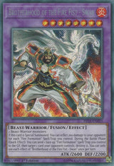 Brotherhood of the Fire Fist - Swan (FIGA-EN015) [Secret Rare] - Yu-Gi-Oh!