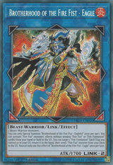 Brotherhood of the Fire Fist - Eagle (FIGA-EN016) [Secret Rare] - Yu-Gi-Oh!