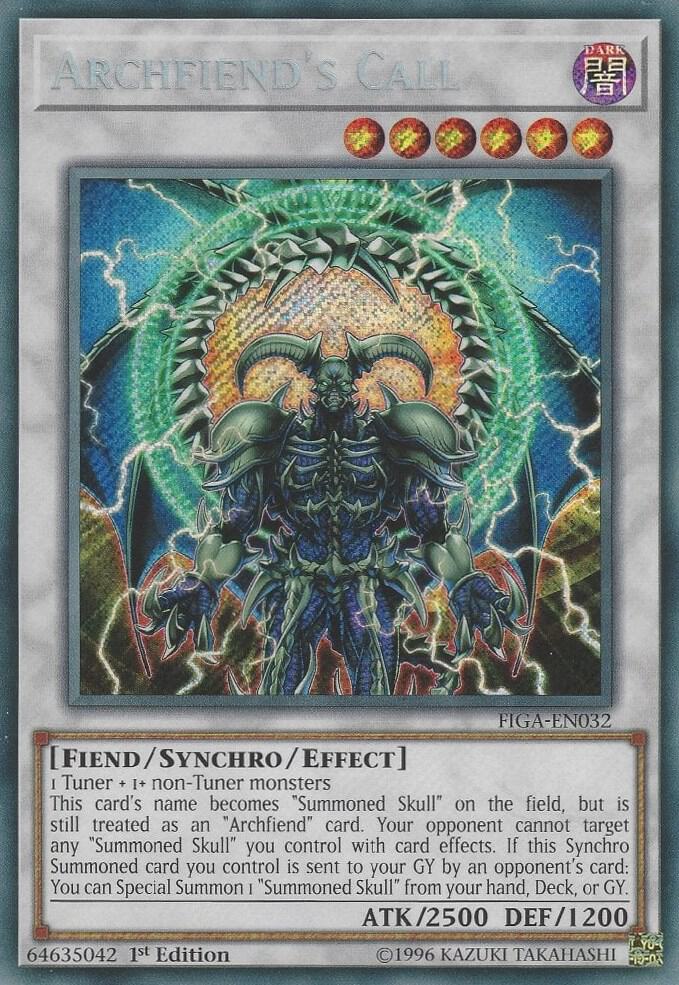 Archfiend's Call