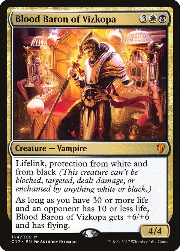Blood Baron of Vizkopa [Commander 2017] - Magic: The Gathering