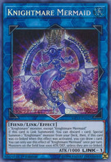 Knightmare Mermaid (MP19-EN025) [Prismatic Secret Rare] - Yu-Gi-Oh!