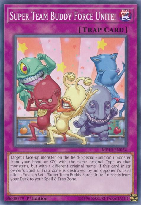Super Team Buddy Force Unite!