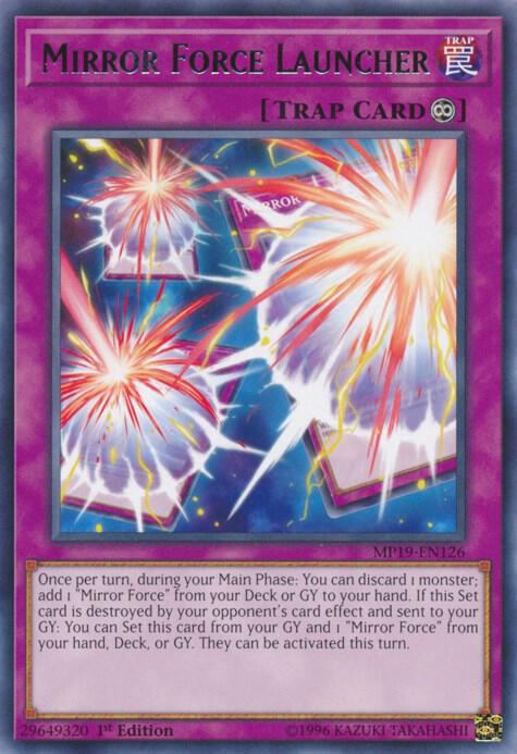 Mirror Force Launcher