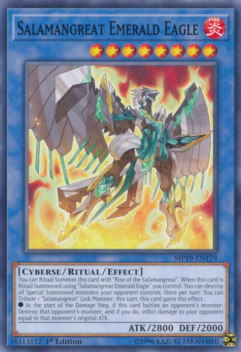 Salamangreat Emerald Eagle