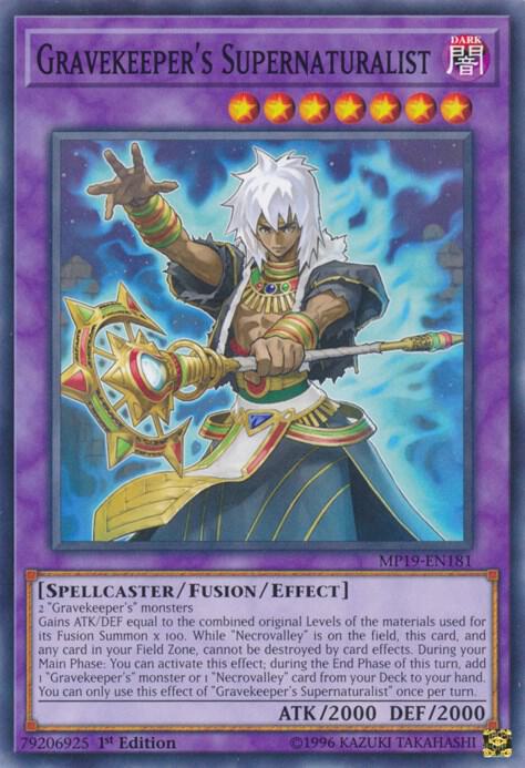 Gravekeeper's Supernaturalist