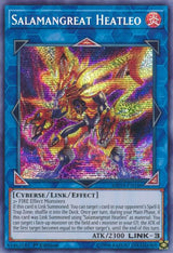 Salamangreat Heatleo (MP19-EN186) [Prismatic Secret Rare] - Yu-Gi-Oh!