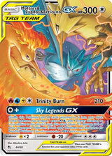 Moltres & Zapdos & Articuno GX - Pokémon