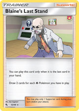 Blaine's Last Stand - Pokémon