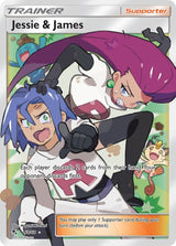 Jessie & James (Full Art) - Pokémon