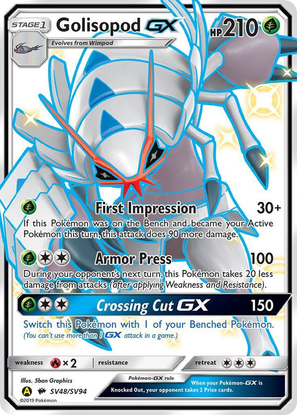 Golisopod GX - Pokémon