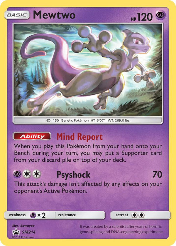 Mewtwo - SM214 - Pokémon