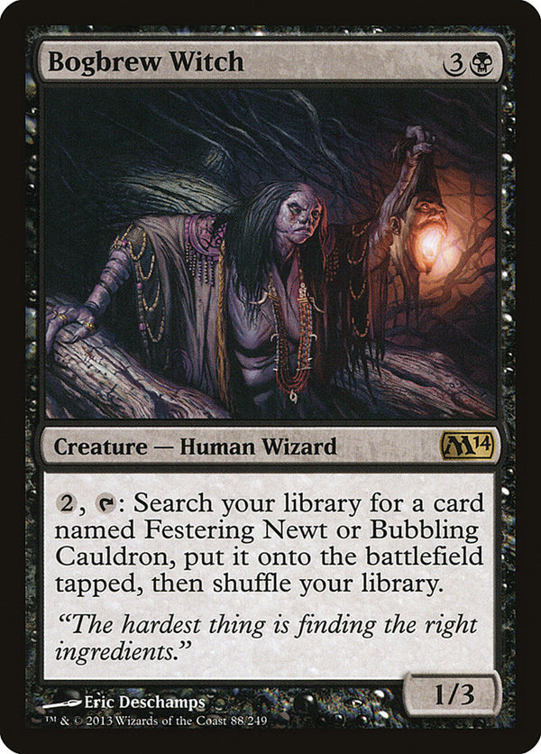 Bogbrew Witch [Magic 2014] - Magic: The Gathering