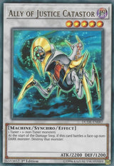 Ally of Justice Catastor (DUDE-EN007) [Ultra Rare] - Yu-Gi-Oh!
