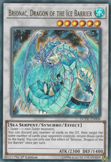 Brionac, Dragon of the Ice Barrier (DUDE-EN008) [Ultra Rare] - Yu-Gi-Oh!