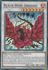 Black Rose Dragon (DUDE-EN010) [Ultra Rare] - Yu-Gi-Oh!