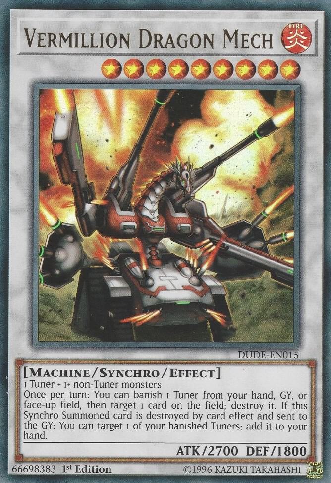Vermillion Dragon Mech