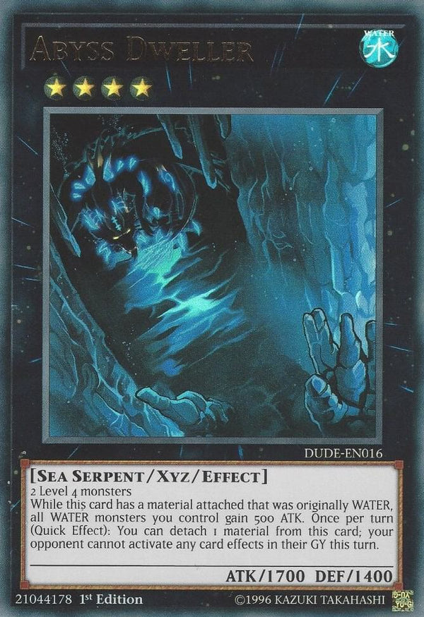Abyss Dweller (DUDE-EN016) [Ultra Rare] - Yu-Gi-Oh!