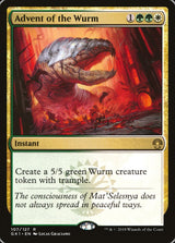 Advent of the Wurm [Guilds of Ravnica Guild Kit] - Magic: The Gathering