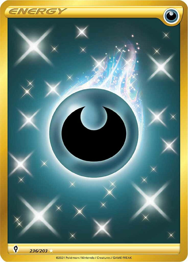 Darkness Energy (236/203) [Sword & Shield: Evolving Skies] - Pokémon