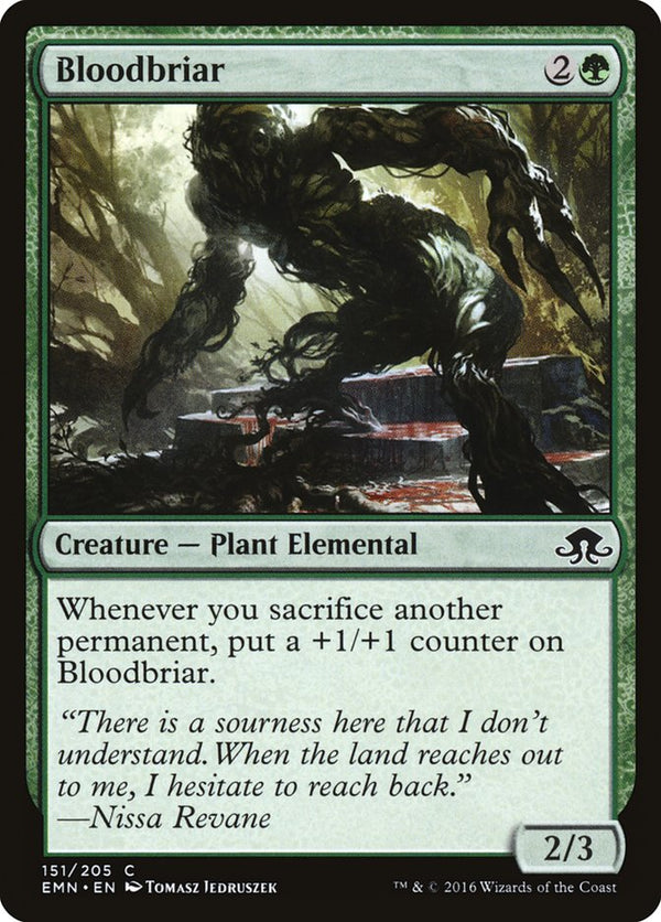 Bloodbriar [Eldritch Moon] - Magic: The Gathering