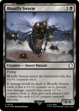 Bloatfly Swarm (Surge Foil) [Fallout] - Magic: The Gathering