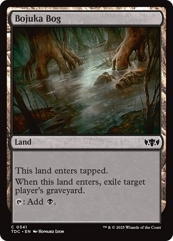 Bojuka Bog [Tarkir: Dragonstorm Commander] - Magic: The Gathering