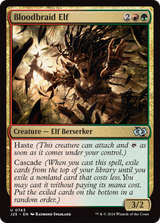 Bloodbraid Elf [Foundations Jumpstart] - Magic: The Gathering