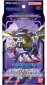Starter Deck - Wolf of Friendship Starter Deck [ST-16] - Digimon