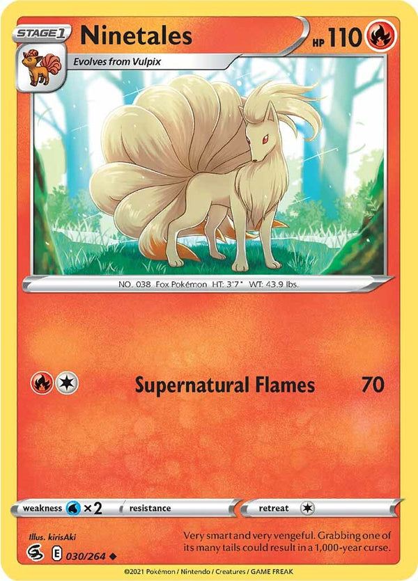 Ninetales (030/264) [Sword & Shield: Fusion Strike] - Pokémon