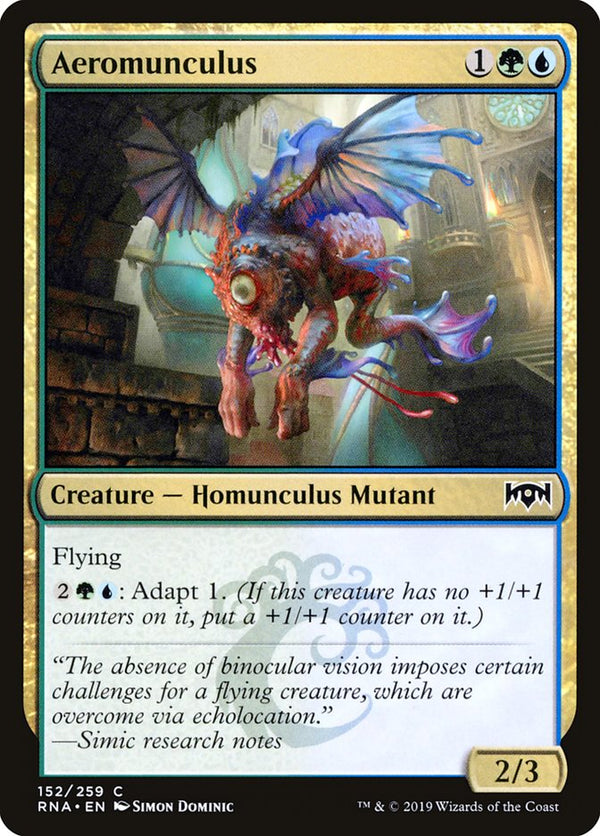 Aeromunculus [Ravnica Allegiance] - Magic: The Gathering
