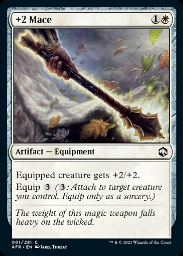 +2 Mace [Dungeons & Dragons: Adventures in the Forgotten Realms] - Magic: The Gathering