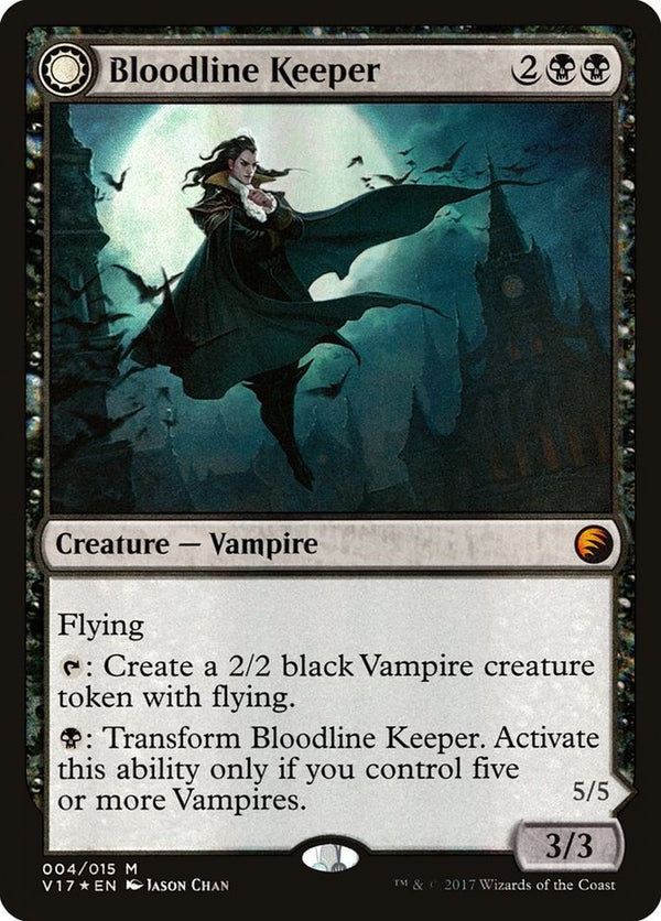 Bloodline Keeper // Lord of Lineage [From the Vault: Transform] - Magic: The Gathering