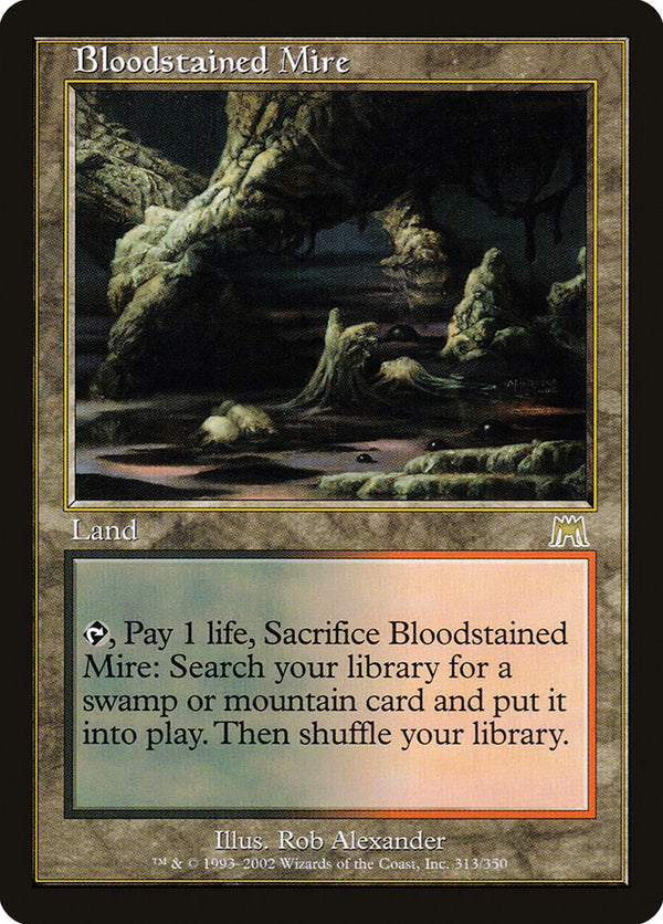 Bloodstained Mire [Onslaught] - Magic: The Gathering