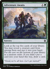 Adventure Awaits [Zendikar Rising] - Magic: The Gathering