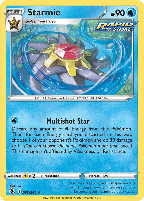 Starmie (053/264) [Sword & Shield: Fusion Strike] - Pokémon