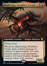 Bladewing, Deathless Tyrant (Extended Art) [Dominaria United Commander] - Magic: The Gathering