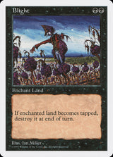 Blight [Fifth Edition] - Magic: The Gathering