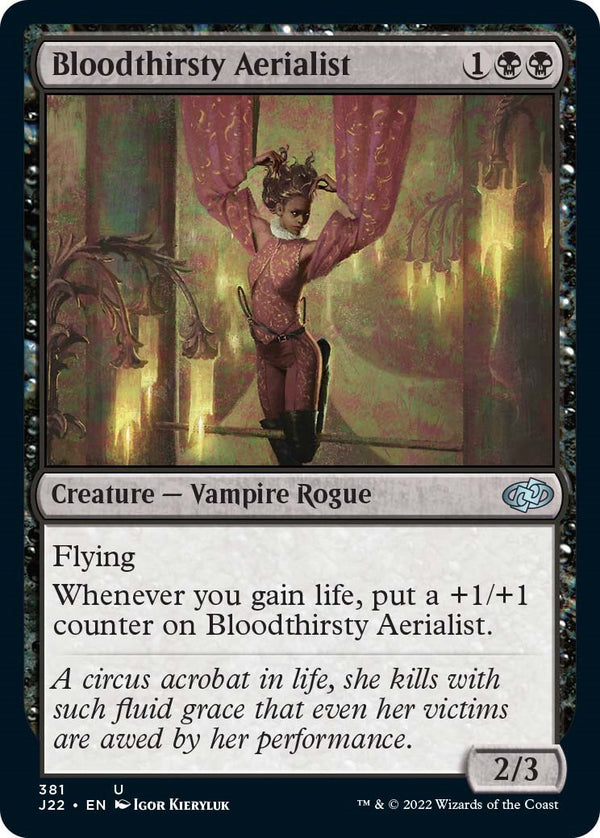 Bloodthirsty Aerialist [Jumpstart 2022] - Magic: The Gathering