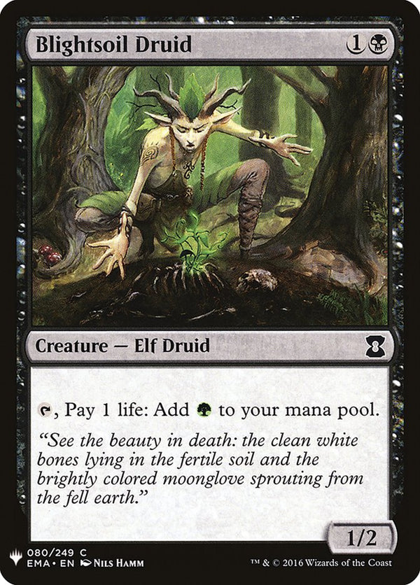 Blightsoil Druid [Mystery Booster] - Magic: The Gathering