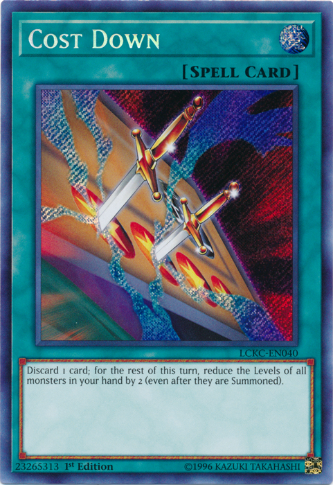 yugioh level reducing cards Oily Cicada - BLCR-EN027 Ultra Rare main image 0