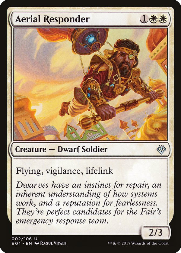 Aerial Responder [Archenemy: Nicol Bolas] - Magic: The Gathering