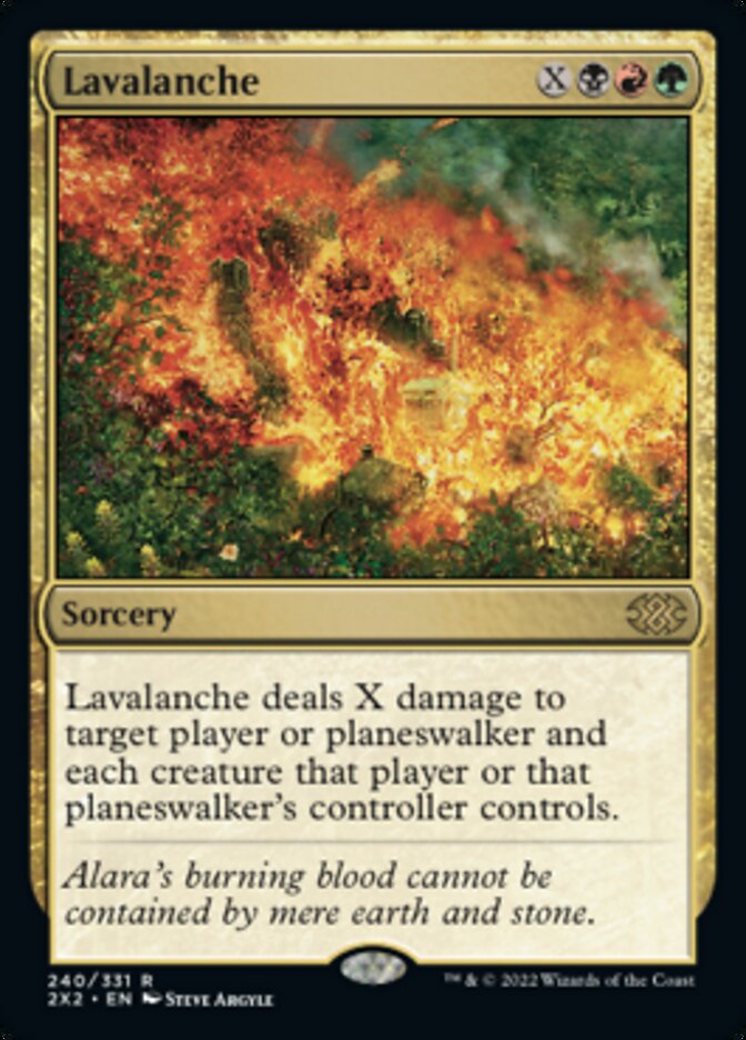 Lavalanche [Double Masters 2022]