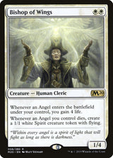 Bishop of Wings [Core Set 2020] - Magic: The Gathering